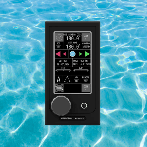 JRC AlphaPilot MFM DeepSea + ROT